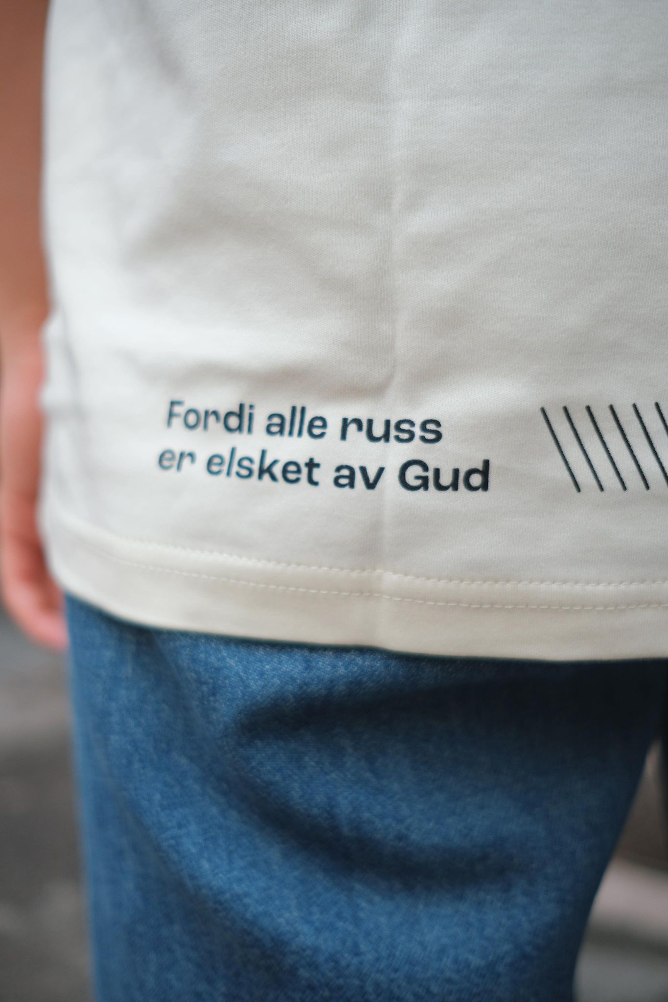 T-skjorte Krussen