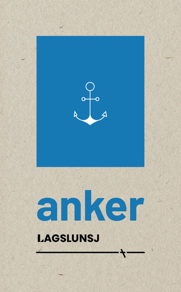 Lagslunsj - Anker