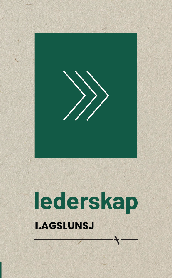 Lagslunsj - Lederskap