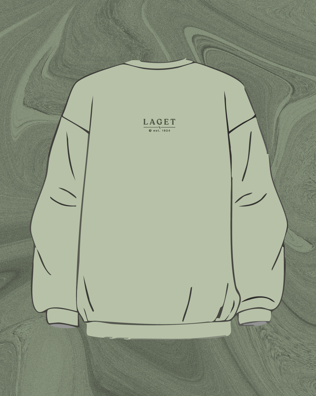 Lys grønn Laget est. 1924