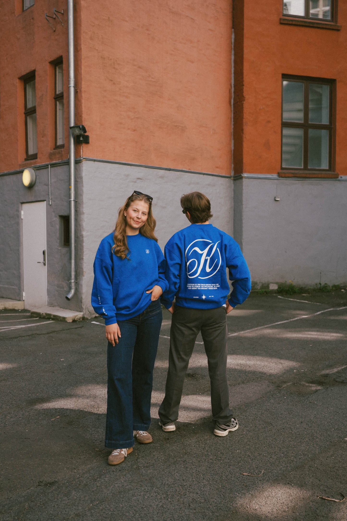 Blå Krussegenser Limited Edition