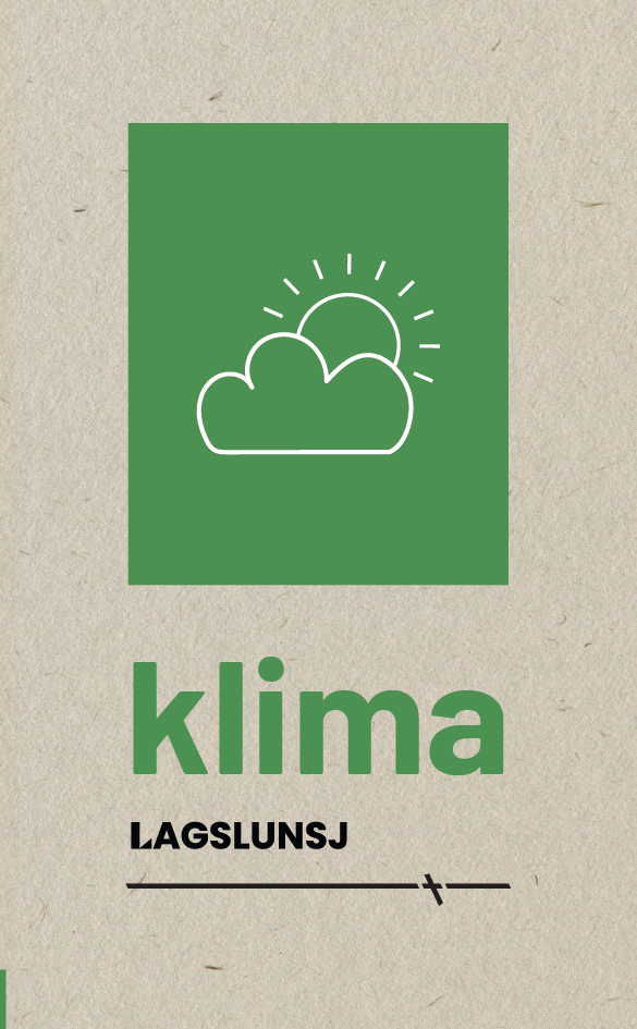 Lagslunsj - Klima