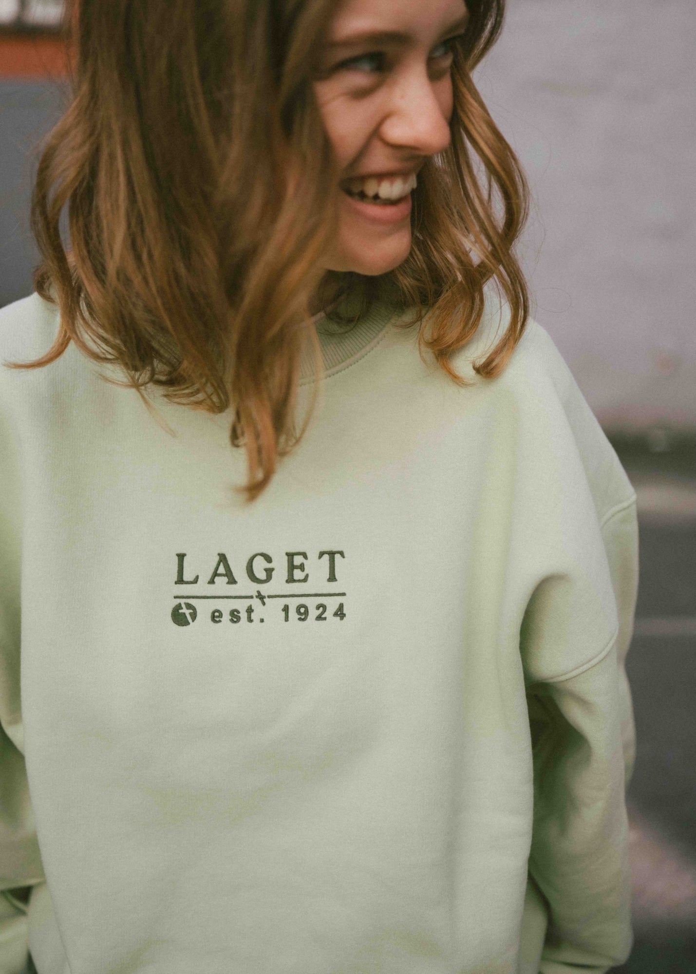 Grønn Oversized Laget est. 1924