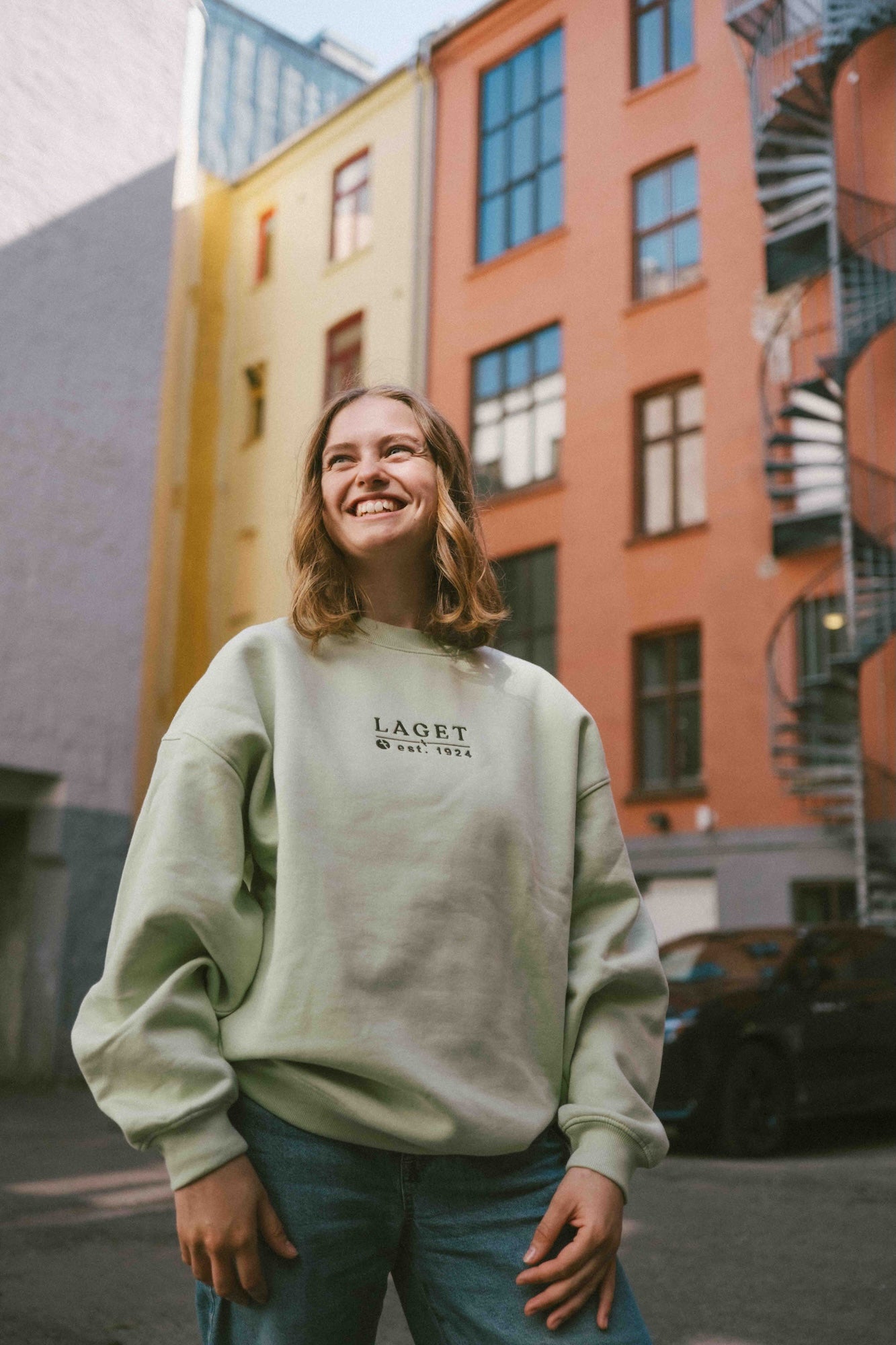 Grønn Oversized Laget est. 1924