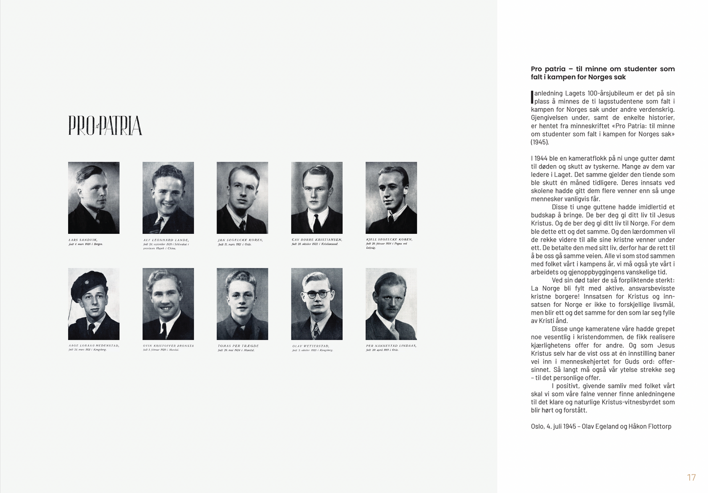 Laget 1924-2024