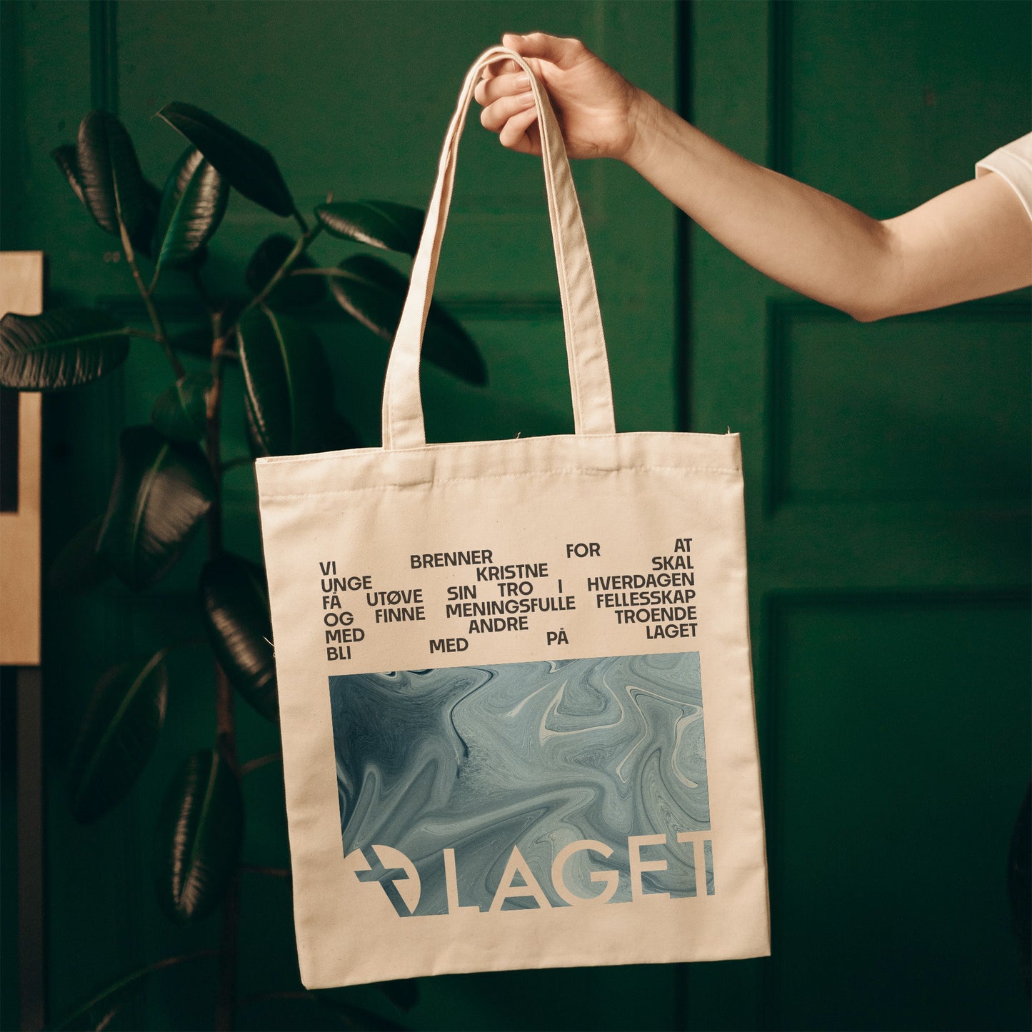 Handlenett – Bli med på Laget