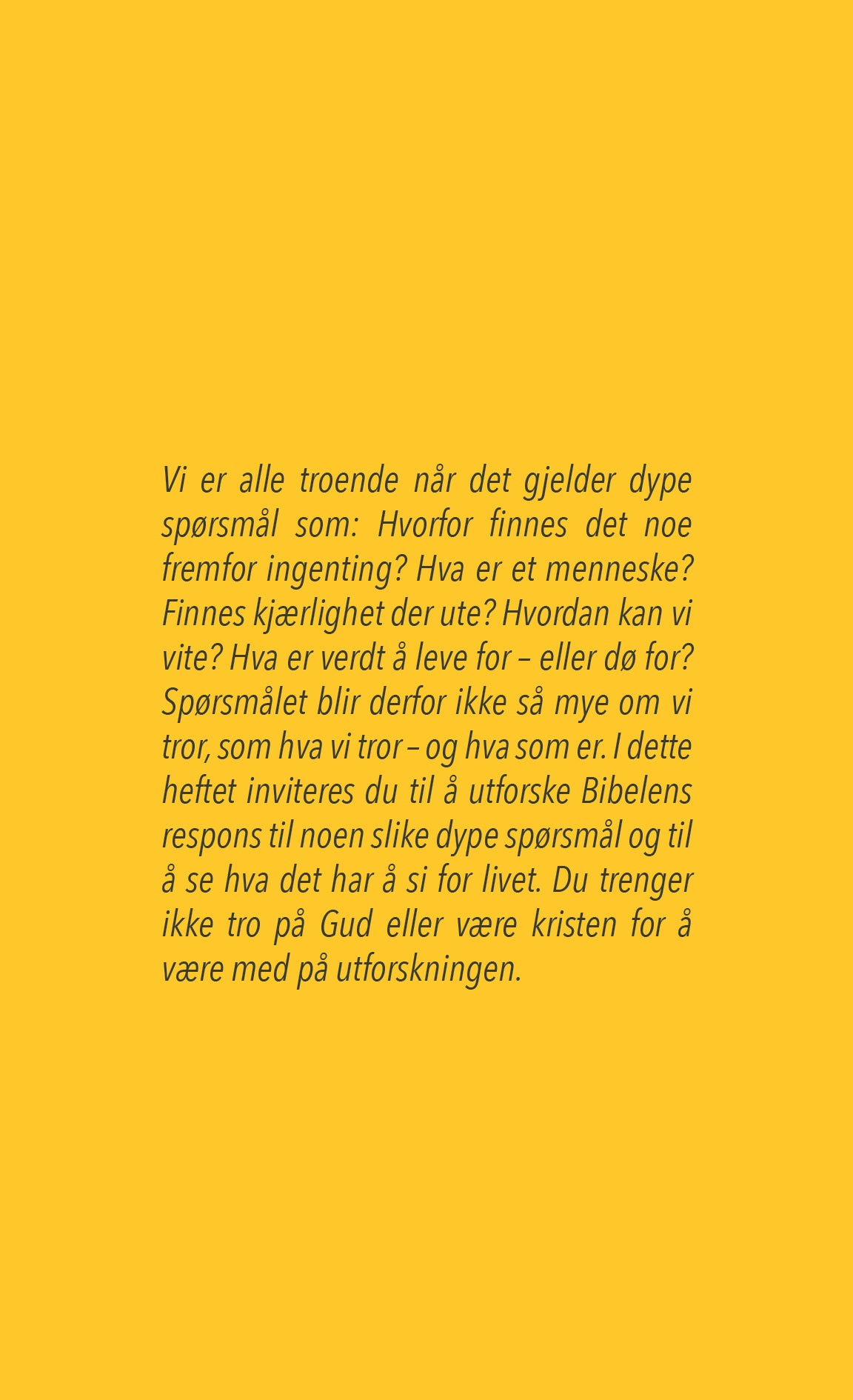 Lagslunsj - For nysgjerrige