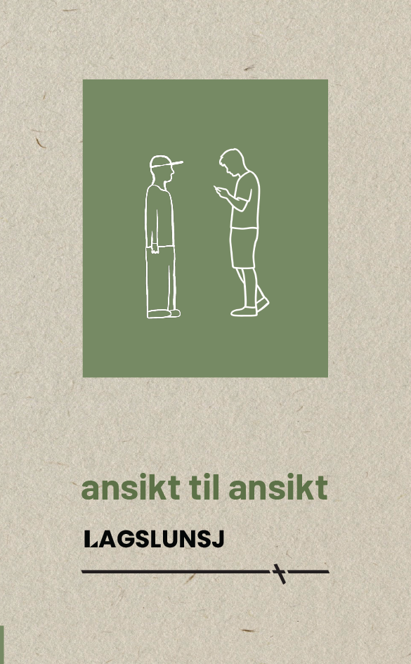 Lagslunsj - Ansikt til Ansikt