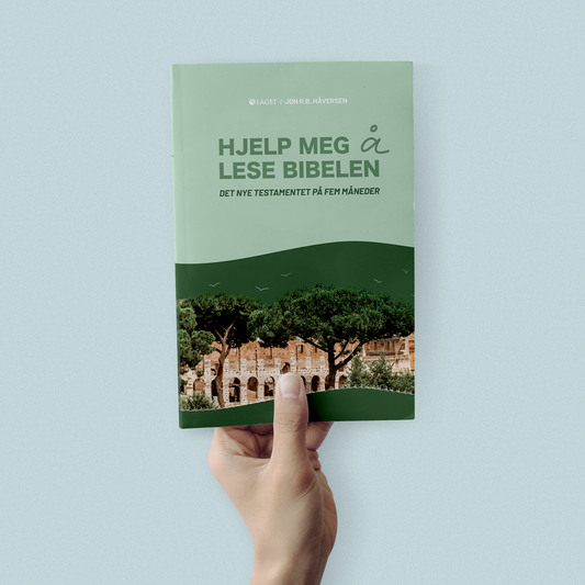 FORHÅNDS-BESTILL Hjelp meg å lese Bibelen