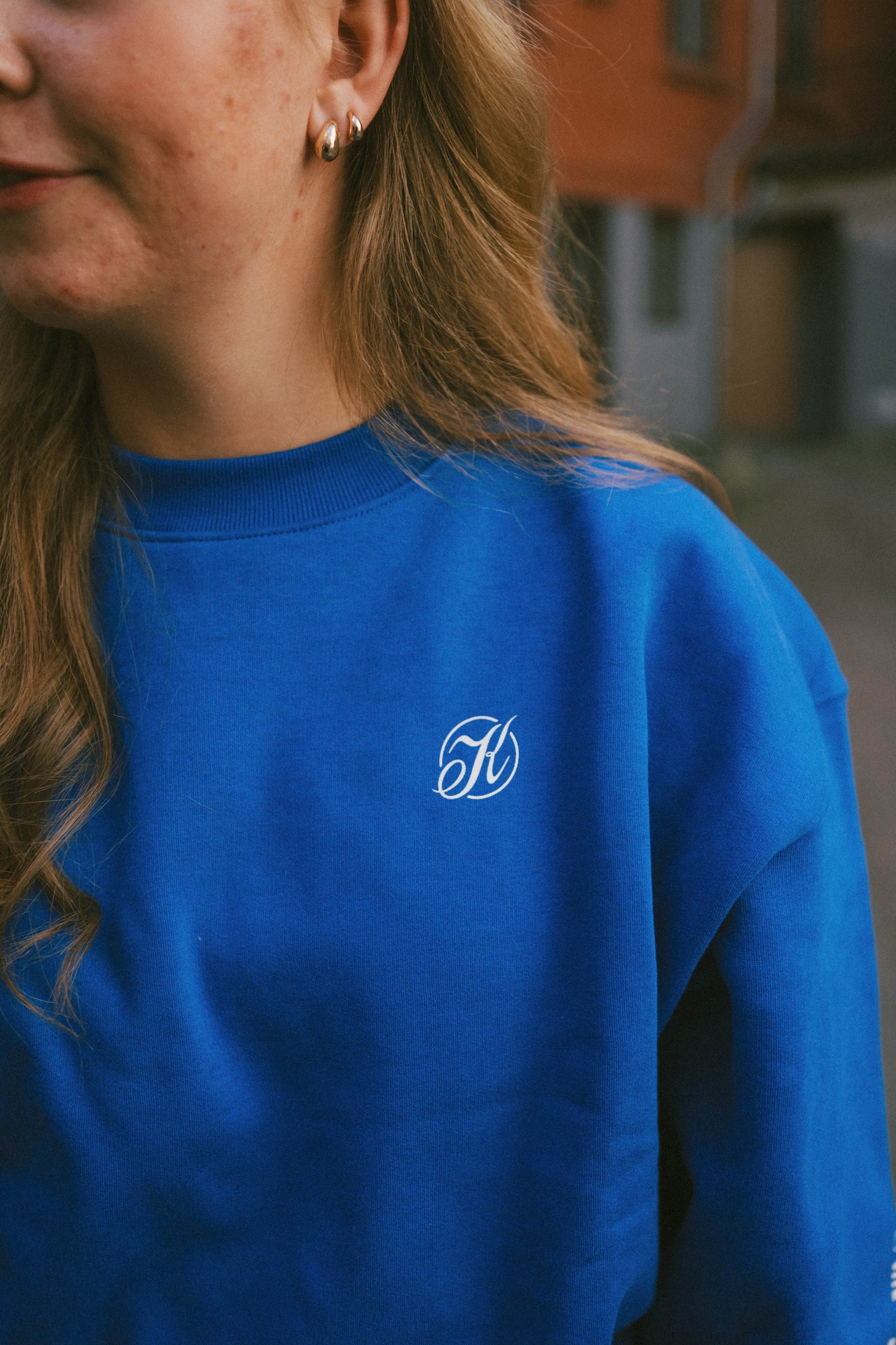 Blå Krussegenser Limited Edition