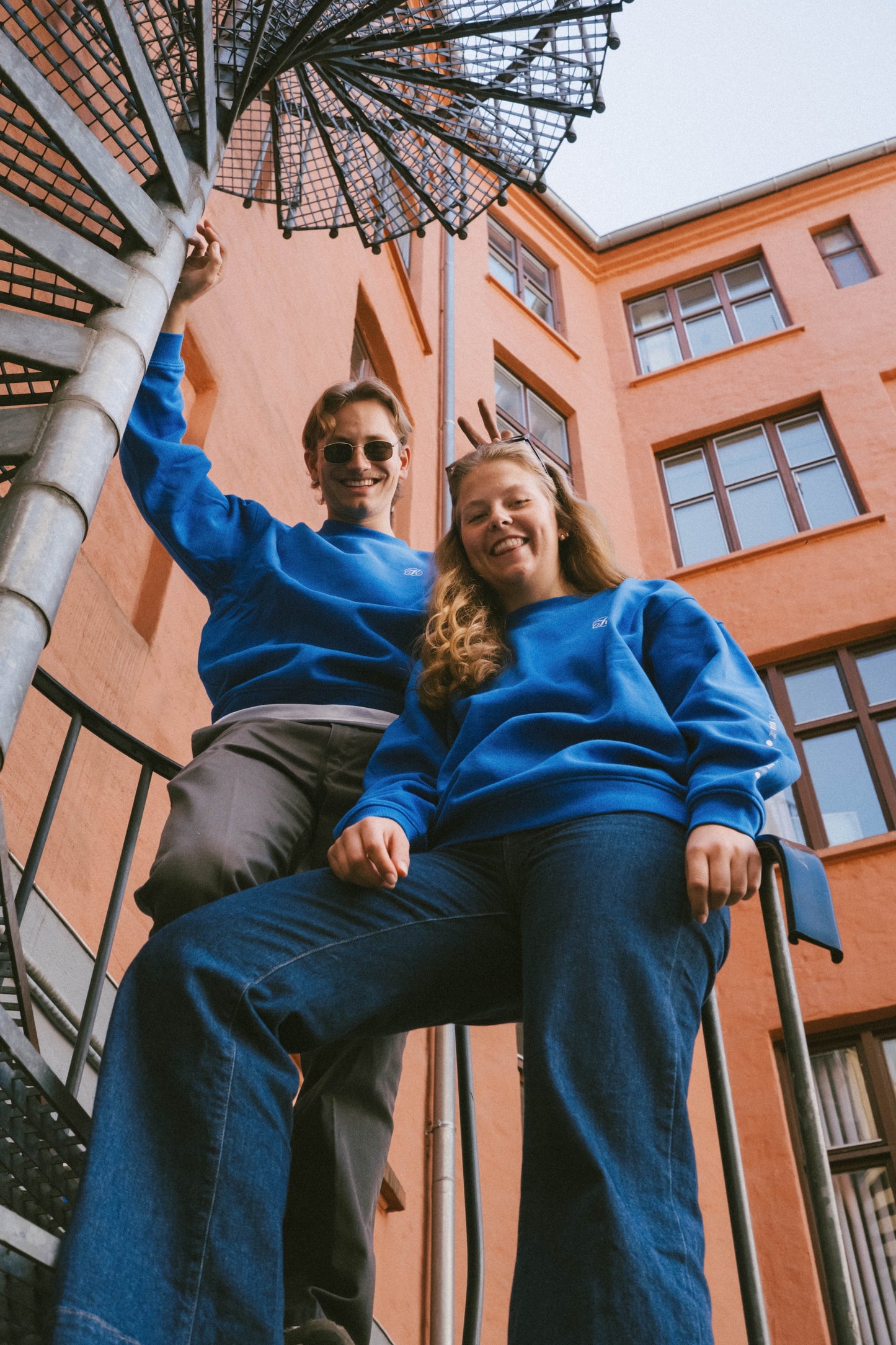 Blå Krussegenser Limited Edition