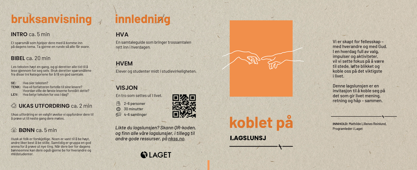 Lagslunsj - Koblet på